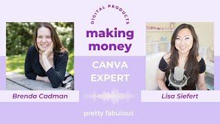 Making Money As A Canva Expert With Brenda Cadman