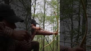 Making a Primitive Bow #primitivearchery #woodwork