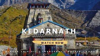 Kedarnath  Kedarnath Temple  Har Har Mahadev  Mahakal  Sawan Special