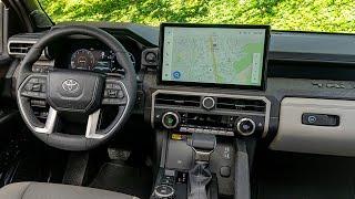 2024 Toyota TACOMA Limited – INTERIOR