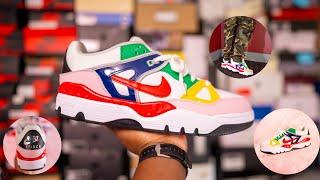 Nike X Nigo Air Force 3 Review and On Feet  EARLY LOOK