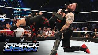 FULL MATCH Randy Orton & Kevin Owens vs. Solo Sikoa & Jacob Fatu SmackDown Sept. 27 2024