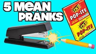 5 Mean Pranks You Can Do In Class For April Fools Day-HOW TO PRANK Evil Booby Traps  Nextraker