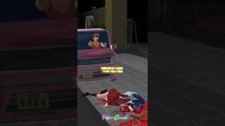 Sasa Balas Dendam   Sakura School Simulator #shortvideo #sss