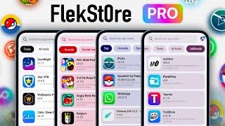 Flekstore iOS No-Revoke Unlimited App Sideloading  No PC 