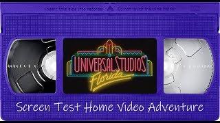 Screen Test Home Video Adventure at Universal Studios Florida 1995