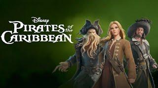 Pirates Of The Caribbean Bundle is Out 4 New Skins Davy Jones Captain Barbossa Elizabeth Swann