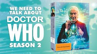 We Need to Talk About the Season 2 Boxset  Doctor Who First Impressions