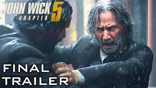 John wick Chapter 5. official Final Trailer 2024. The Rise of John Wick