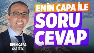 Emin Çapa ile Soru Cevap  Emin Çapa