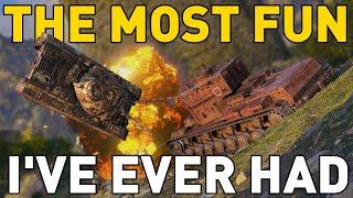 MOST FUN IVE EVER HAD World of Tanks