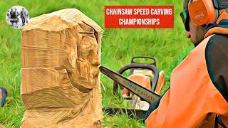 Chainsaw Speed Carving Championships