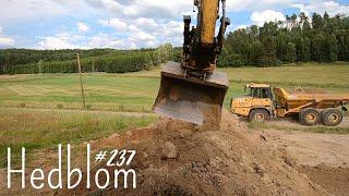 #237 One More Septic System Done. ep.3 Final Episode *Excavator Time Lapse & Music*