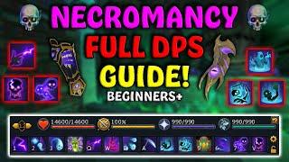 UPDATED Necromancy DPS Guide -  Full Rotation + Tips