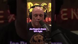 Joe Rogan’s dream UFC fight #joerogan #shorts