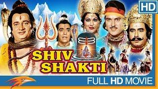 Shiv Shakthi Hindi Devotonal Movie  Ranjeet Raj Manhar Desai  Eagle Hindi Movies