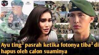 MENGEJUTKAN PUBLIK  DHANA MENDADAK HAPUS FOTO AYU TING² DI SOSMEDNYA AYU TING² KAGET NETIZEN HEBOH