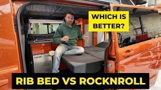 Campervan Beds RIB Bed vs. RocknRoll Bed - Which is better?