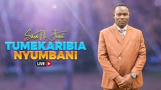 LIVE DAY 12 SASA NI JIONI TUMEKARIBIA NYUMBANI KINYEREZI SDA CHURCH