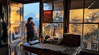 48 hours alone in an abandoned fire lookout