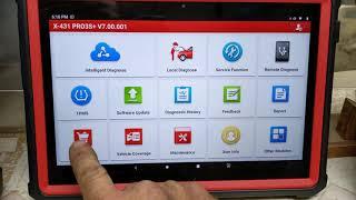 launch x431 pro 3 + HD III diagnostic scanner