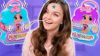 ОПЬЯНЕЛА от аромата кукол  Hairdorables Scented распаковка и обзор Series 4