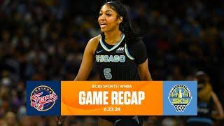 Angel Reeses 25 points POWER Sky PAST Fever  Game Recap  CBS Sports