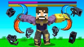 How To DEFEAT *OP* INFINITY ARMOR in Insane Craft Minecraft
