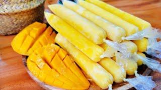 MANGO ICE CANDY  Secret Reveal para sa Creamy at Pinong Ice Candy Recipe