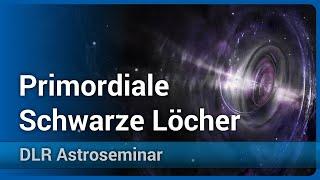 Primordiale Schwarze Löcher • DLR AstroSeminar 2022  Hans-Joachim Blome