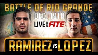 Full Fight  HD  Gilberto Ramirez vs. Alfonso Lopez