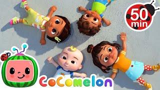 CoComelon - Heads Shoulders Knees and Toes  Learning Videos For Kids  Education Show For Toddlers