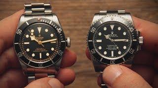 Rolex Submariner vs Tudor Black Bay  Watchfinder & Co.