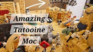 Best Lego Star Wars Tatooine Moc Ever Built