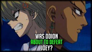 Was Odion About To Defeat Joey? Awakening Of Evil