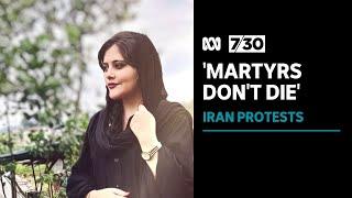 Iran cracks down on anti-hijab protests sparked by Mahsa Aminis death in custody  7.30