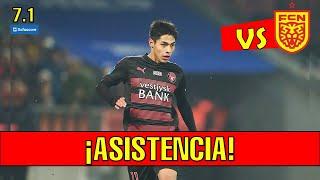 ¡ASISTENCIA de Darío Osorio hoy vs ꜰᴄ ɴᴏʀᴅꜱᴊᴁʟʟᴀɴᴅ - 20 de Mayo 2024 Resumen FutChilenos 