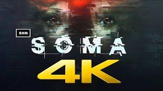 SOMA  4K 60fps  Game Movie Walkthrough Gameplay No Commentary