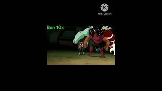 mixing ken transformation with ben 10 classic transformation#shorts  #viral #trending #shorts