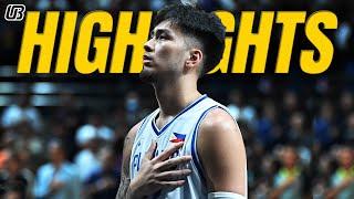 Kai Sotto  3 Friendly Games Full Highlights for FIBA OQT Preparation