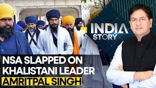 Fugitive Amritpal Singh arrested in Punjab  The India Story