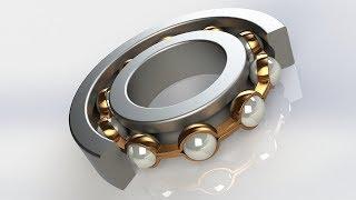 Solidworks Ball Bearing