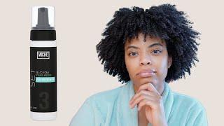 Miche Mousse for the Win? Mousse Wash and Go  Ep. 8