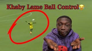 Khaby Lame Ball Control  Team Ronaldinho vs Roberto Carlos