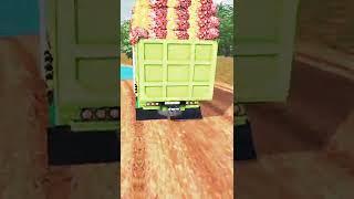 Truck Kalimantan Muatan sawit  Raell vs Game play
