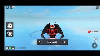 killing a exploiter with a op glitch Roblox KAT