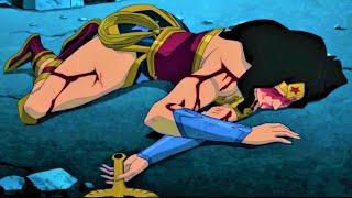 Wonder Woman vs Medusa - Epic Duel Between Good and Evil Wonder Woman Bloodlines