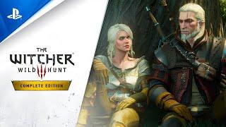 The Witcher 3 Wild Hunt - Complete Edition - Geralt & Ciri Trailer  PS5 Games