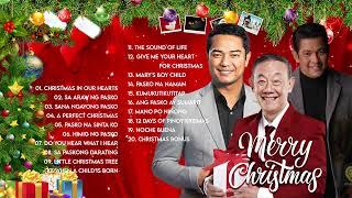 Jose Mari Chan Garry Valenciano Ariel Rivera  Pinoy Christmas Songs  Paskong Pinoy 2023
