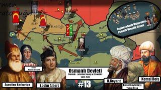 Osmanlı - Lehistan Savaşı & VenedikSapienza deniz savaşı   II.Beyazıt Dönemi Osmanlı Devleti -13